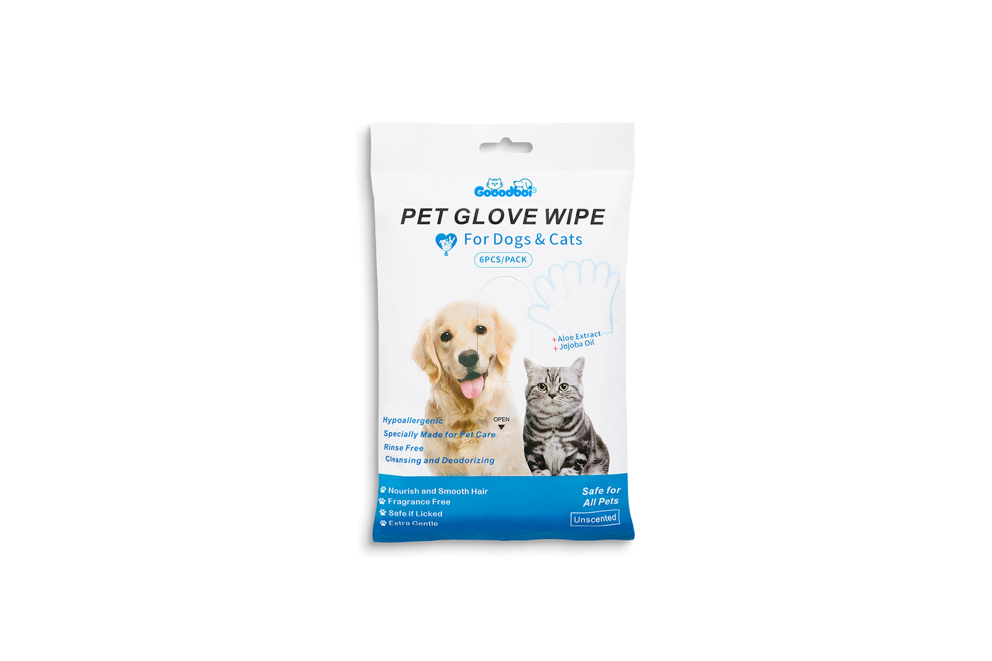 Gooodboi™ Instant Bath-Pet Cleaning Gloves