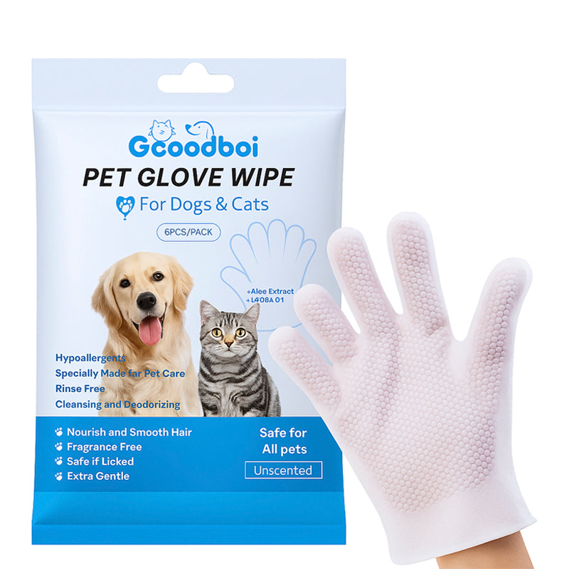 Gooodboi™ Instant Bath-Pet Cleaning Gloves