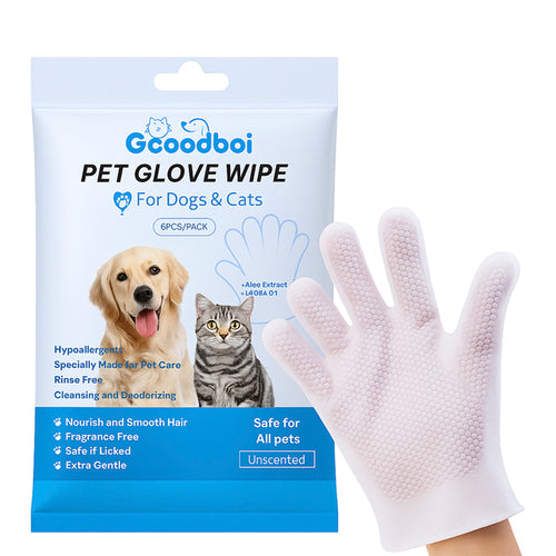 Gooodboi™ Instant Bath-Pet Cleaning Gloves