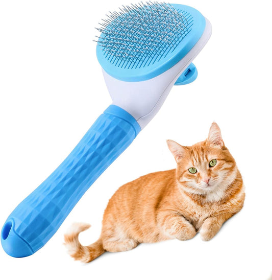 🐾 Gooodboi™ Self-Cleaning Pet Brush